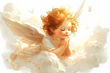 Baby angel