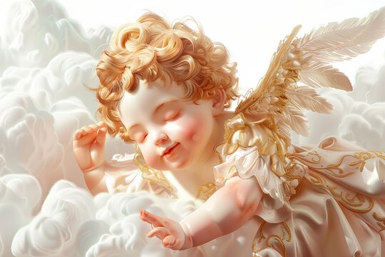 Baby angel
