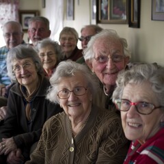 "Aging Together: Celebrating Family Bonds"