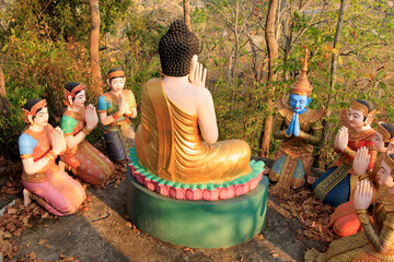 Phnom Sambok Pagode