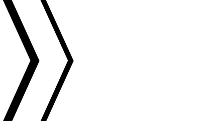 Abstract arrow icon direction concept. arrow sign 4k illustration Background.