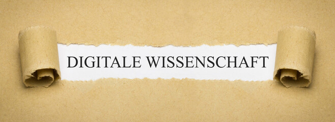 digitale Wissenschaft