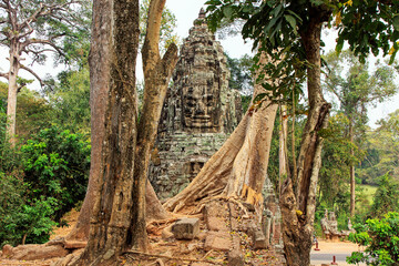 Obraz premium Angkor Thom