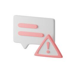 3D Cyber Security Icon