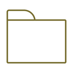 Plastic file folder