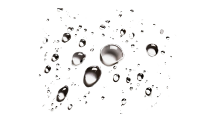 Water droplets