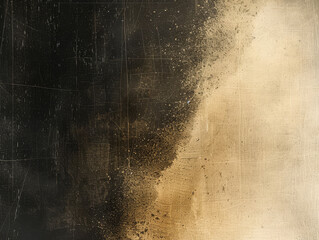 Abstract background with a gradient from golden shimmer to black.