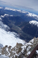 Aiguilles du Midi 