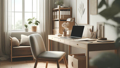 modern office interior