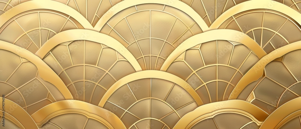 Poster the modern is a japanese pattern. the geometric pattern is ideal for a cover page design, a template