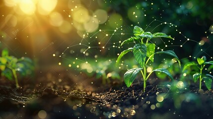 Nanotechnology in Farming: Enhancing Crop Productivity Smart Farming: Nanoparticle Innovations in Agriculture