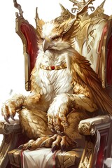 Ruler griffin character