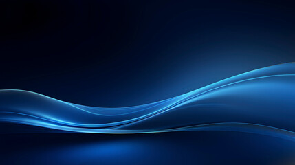 Digital technology dark blue corporate business abstract poster web page PPT background