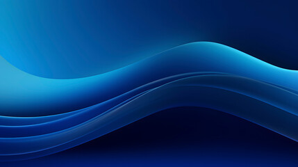 Obraz premium Digital technology dark blue corporate business abstract poster web page PPT background