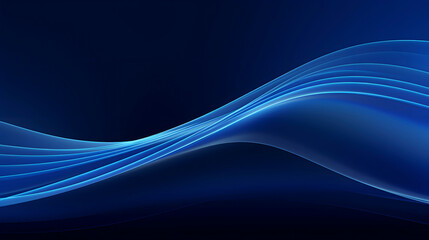 Digital technology dark blue corporate business abstract poster web page PPT background