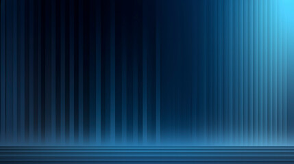 Digital technology dark blue gradient stripes abstract poster web page PPT background