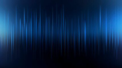 Fototapeta premium Digital technology dark blue gradient stripes abstract poster web page PPT background