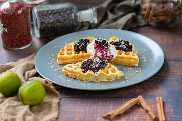 waffles