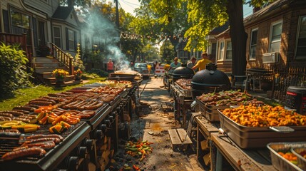 Diverse Neighborhood Feast, generative ai
