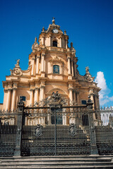 Duomo San Giorgio in Sicily Italy Ragusa 