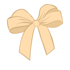 graphic of bow or ribbon fit for any flyer with y2k, coquette, vintage theme feminine girl