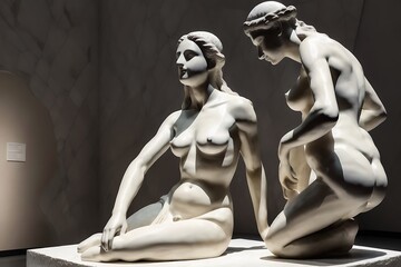 Monumental Grace: Women's Statues Across Cultures