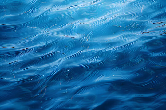 Deep blue sea texture