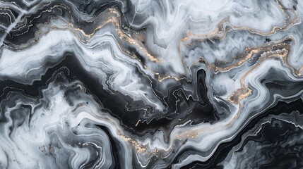 An exquisite close-up of marble texture showcasing a sophisticated swirl pattern, featuring intricate veining and a rich blend of colors that enhance its luxurious appeal.