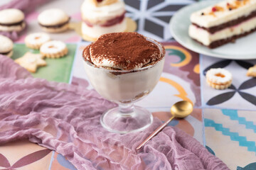 chocolate mousse dessert