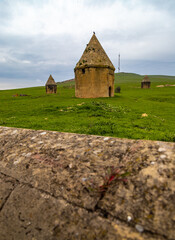 Tombs in Shamakhi district of Azerbaijan