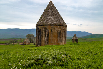 Tombs in Shamakhi district of Azerbaijan