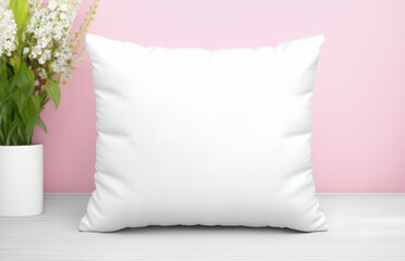 Message Pillow: Blank Canvas for Personalized Notes