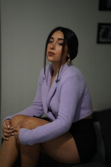 Obraz premium Portrait of a woman
