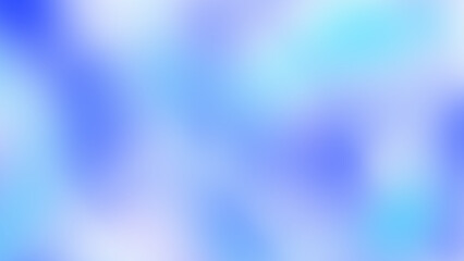 Blue Blurred transparent gradient background. Transparent png overlay background