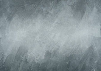 Abstract Metallic Texture on Gray Painted Background.