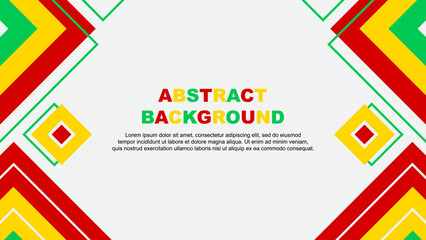 Abstract Background Design Template. Bolivia Independence Day Banner Wallpaper Vector Illustration. Colorful Background