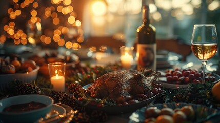 Warmth and Togetherness Around the Table, generative ai