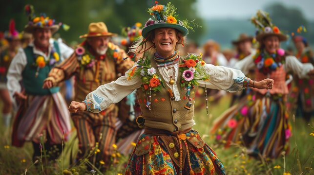 Capturing the Energy of a Morris Dance Performance, generative ai