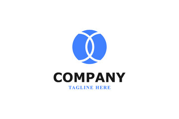 double c and blue ball logo