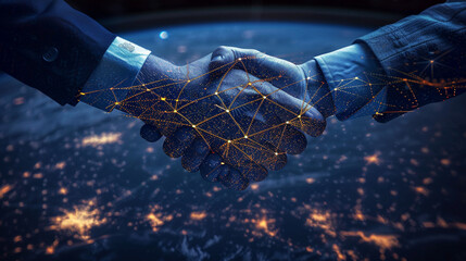 International agreements: Business people and abstract connections in interconnected Europe.