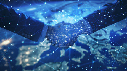 Interplanetary Partnerships: Symbolic Representation of Global Trade Agreements. - 790839363