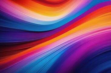 Colored Liquid acrylic paints. The background consists of lines, strokes of paint.