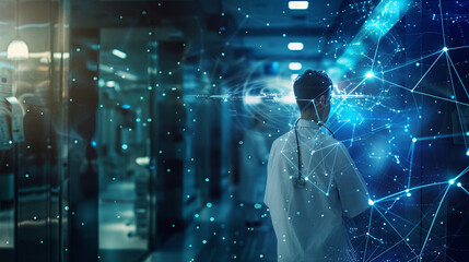 Digital medical frontier: Modern doctor in the context of technological innovation.