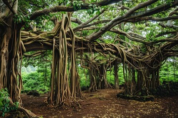 Exploring the Botanical Beauty of the Banyan Tree: A Green Landscape Perfect for Nature Travelers