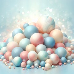 eggs on blue