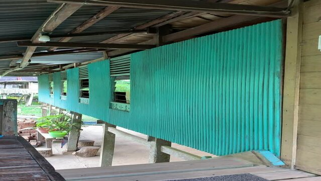 Traditional Bugis Stilt house