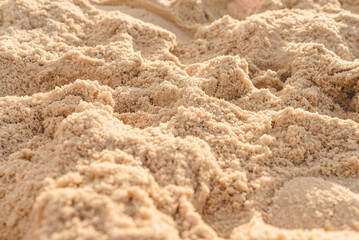 textura, praia, areia