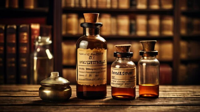 Historic Pharmacy: The Allure of Vintage Apothecary Cabinets