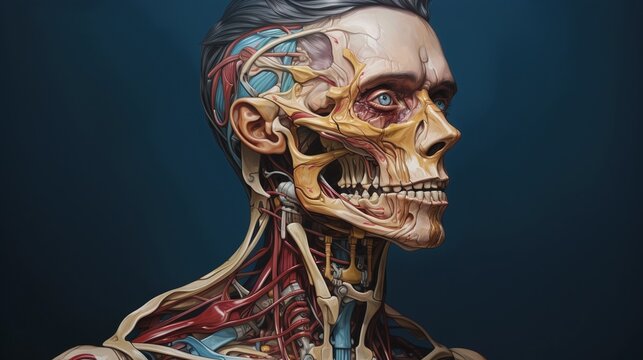 human skull and head anatomy