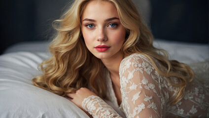 Gorgeous picture of 1blonde 18 years old russian girl